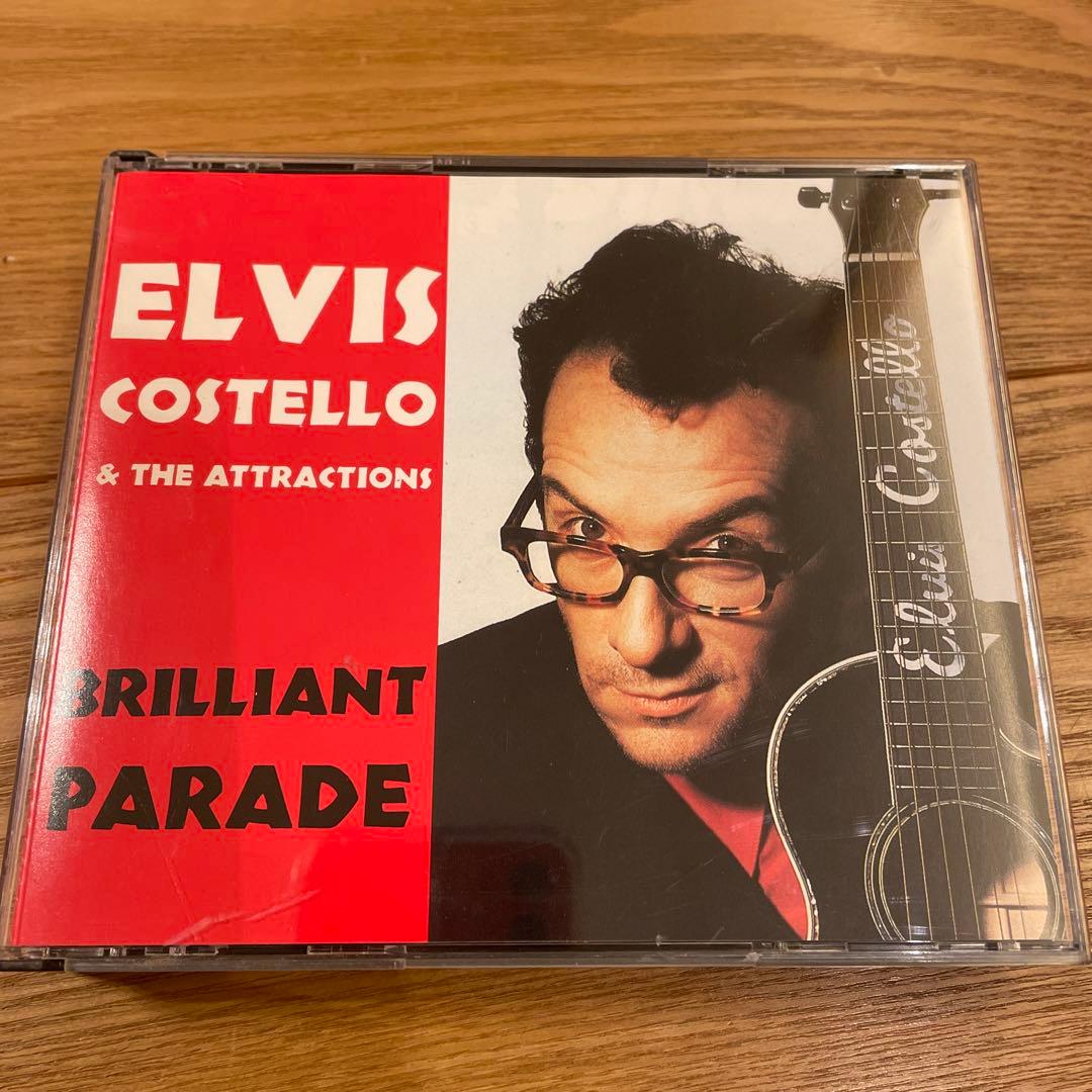 エルヴィス•コステロ　BRILLIANT PARADE JAPAN 1994