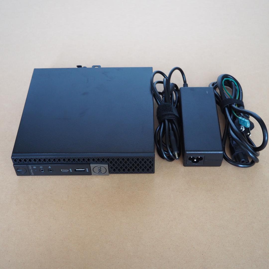 ミニPC DELL Optiplex 7060 Micro i5-8500T / 16G
