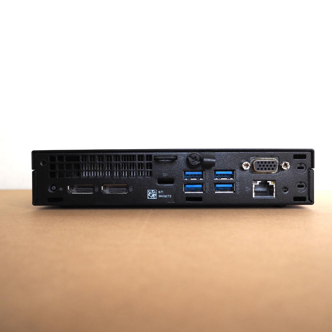 ミニPC DELL Optiplex 7060 Micro i5-8500T / 16G