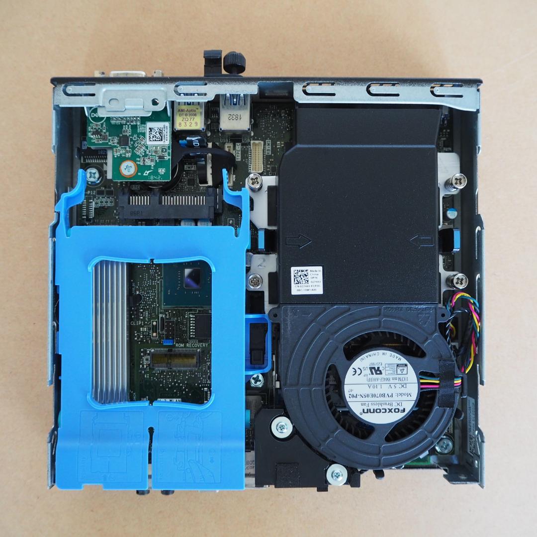 ミニPC DELL Optiplex 7060 Micro i5-8500T / 16G