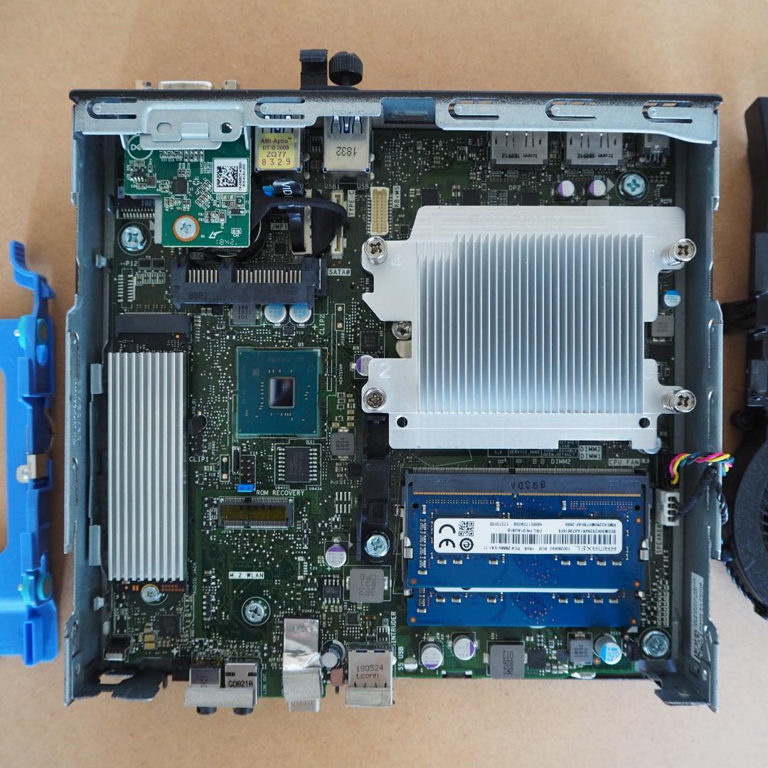 ミニPC DELL Optiplex 7060 Micro i5-8500T / 16G