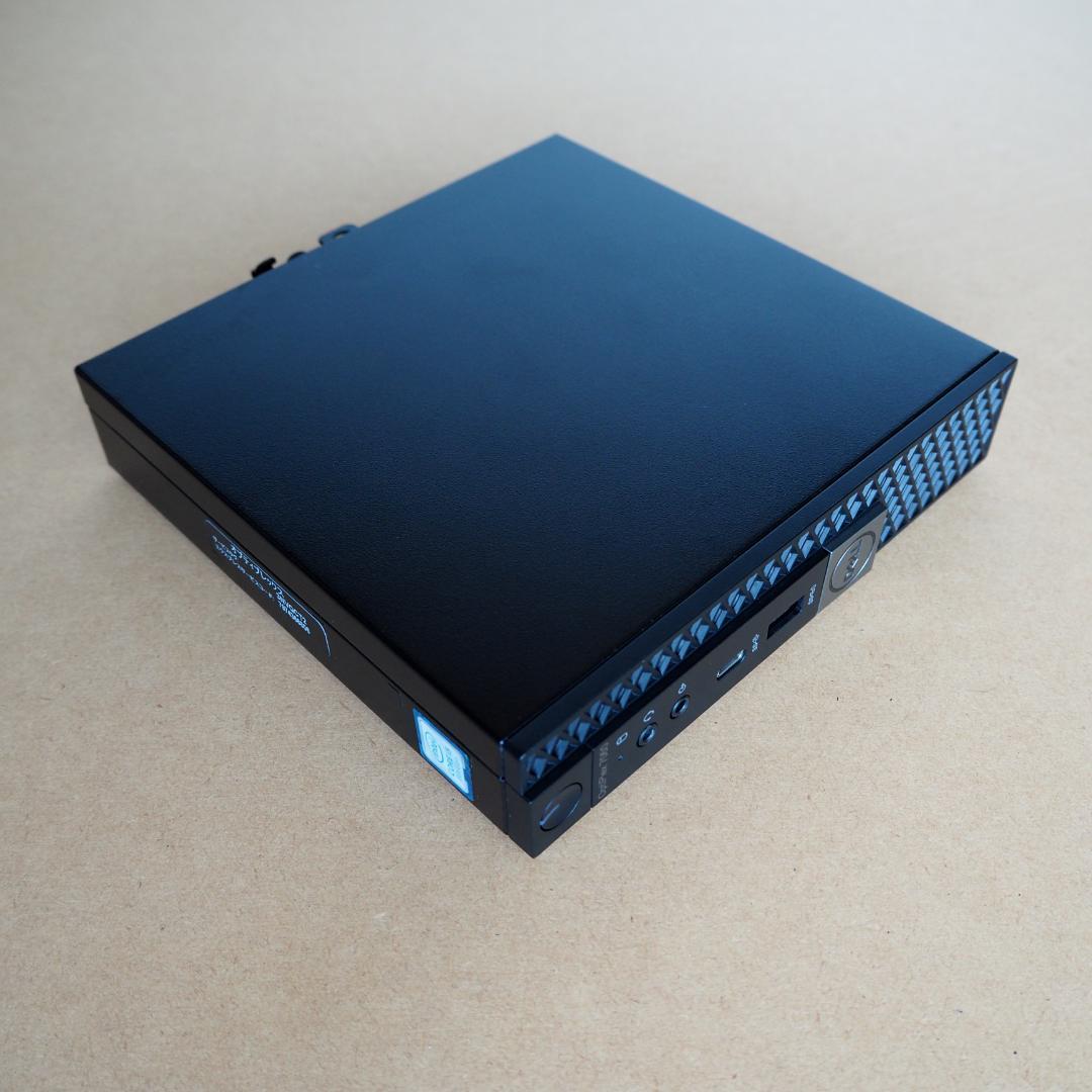 ミニPC DELL Optiplex 7060 Micro i5-8500T / 16G