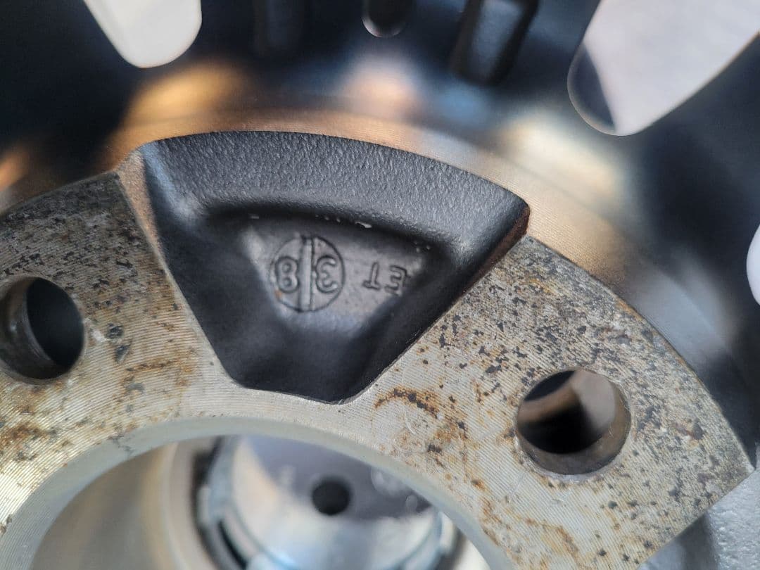 BRIDGESTONE DM-V3 ブラポリホイールSET