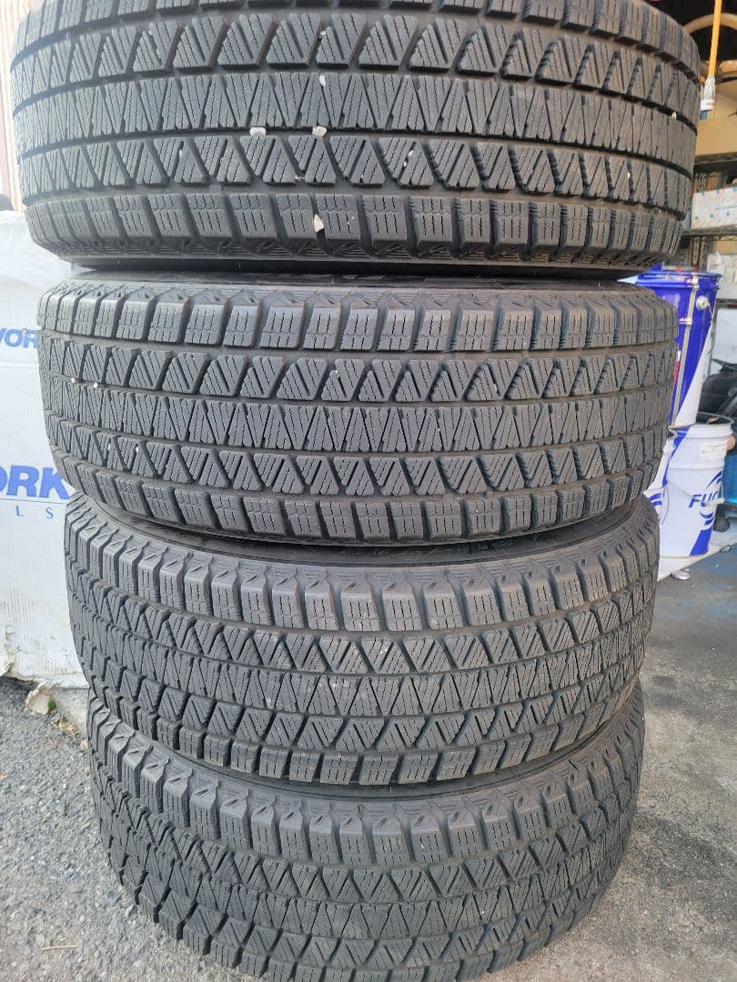 BRIDGESTONE DM-V3 ブラポリホイールSET