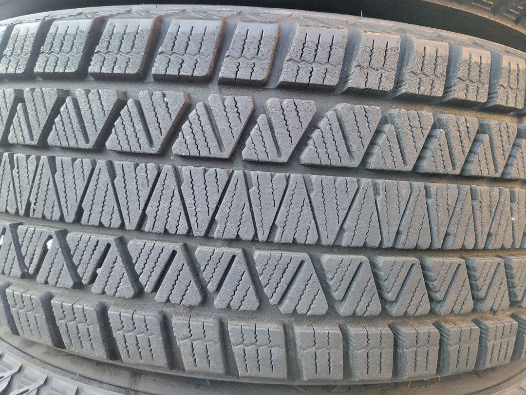BRIDGESTONE DM-V3 ブラポリホイールSET