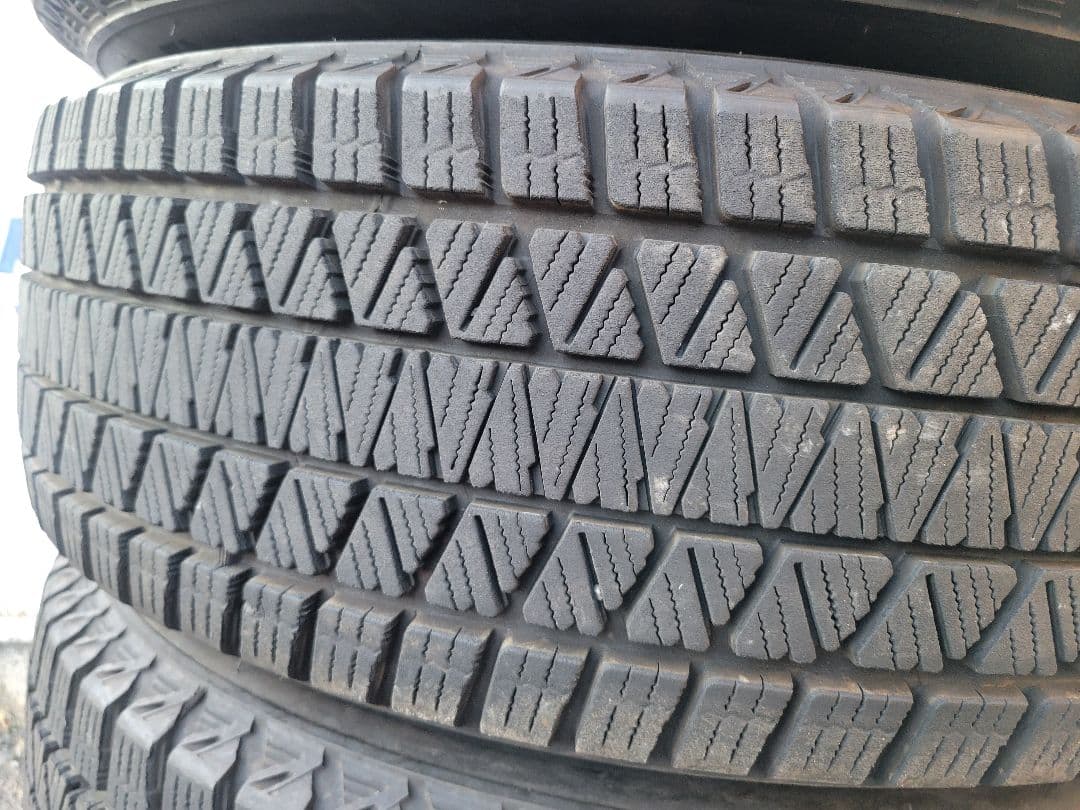 BRIDGESTONE DM-V3 ブラポリホイールSET
