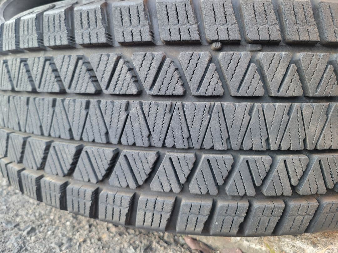 BRIDGESTONE DM-V3 ブラポリホイールSET