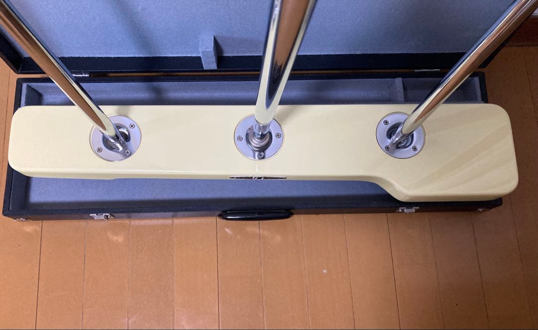 「美品」Guyatone グヤ6弦スチールギター　スタンド、ケース付