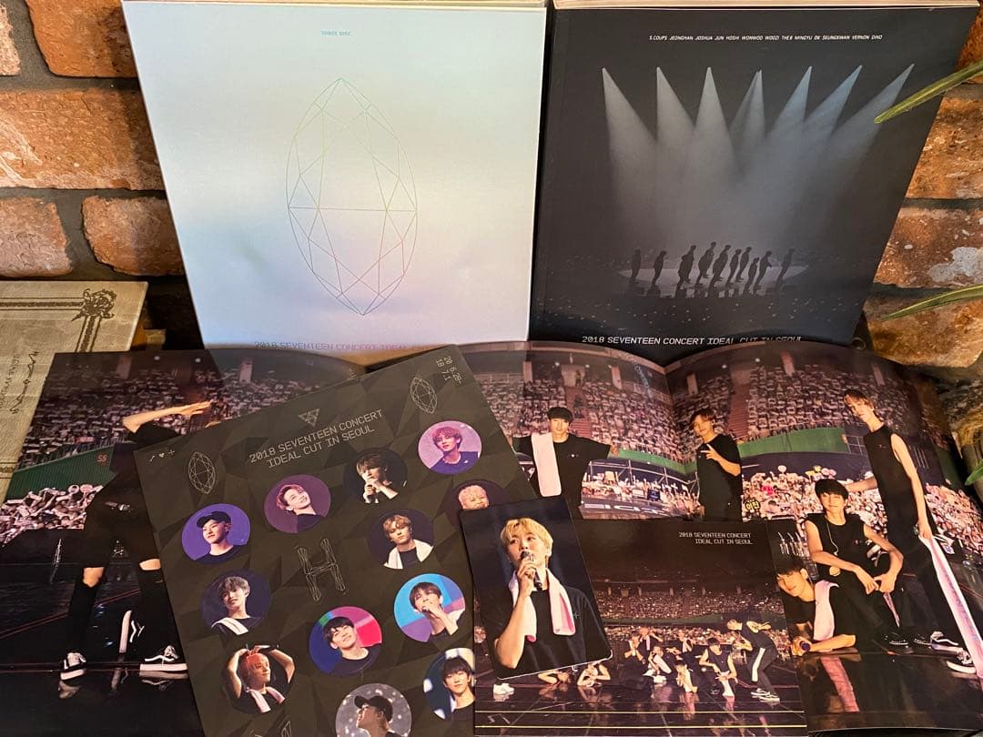 ミュージック 2018 seventeen IDEAL CUT IN SEOUL DVD