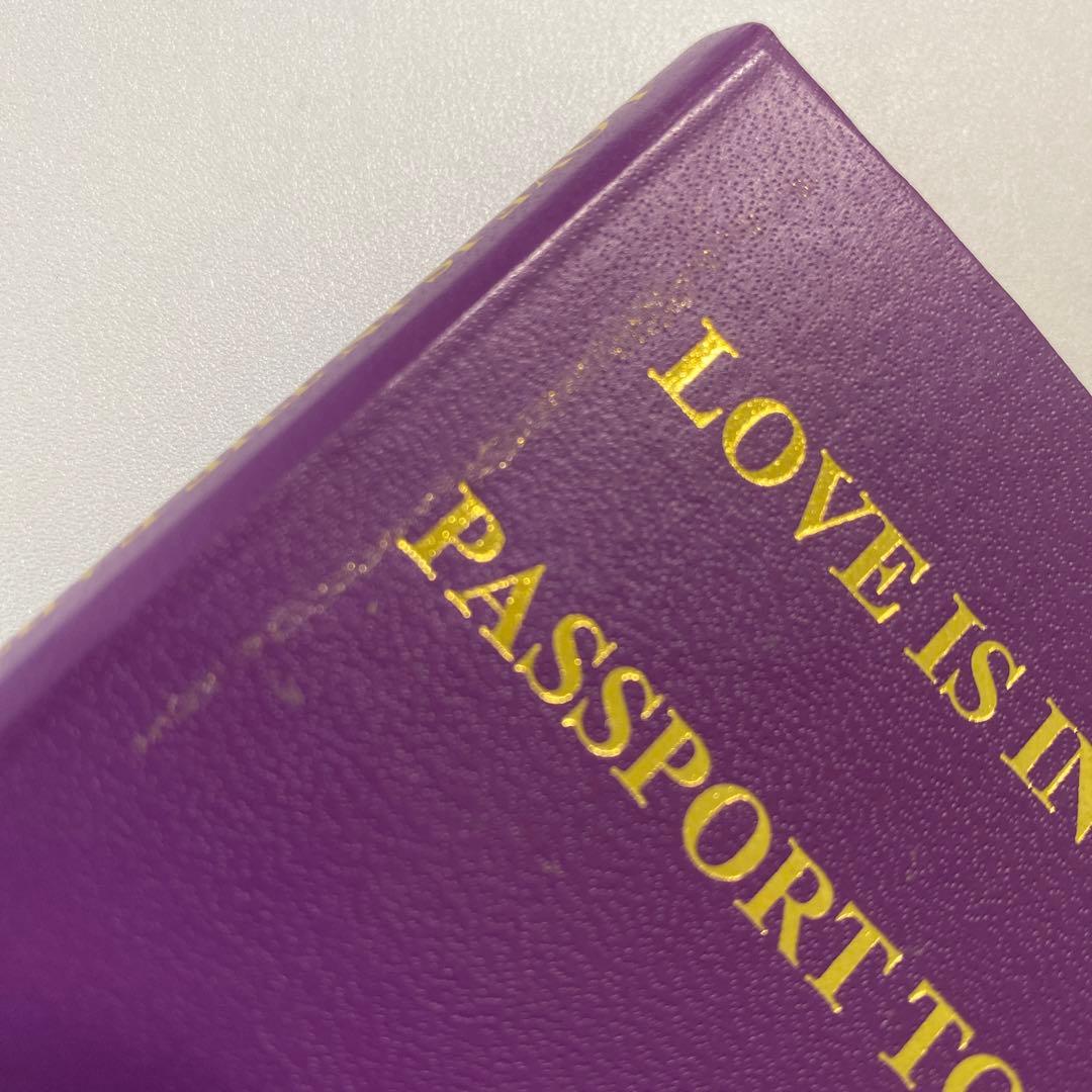 趣味・スポーツ・実用 LOVE IS IN THE EARTH PASSPORTTO CRYSTAL