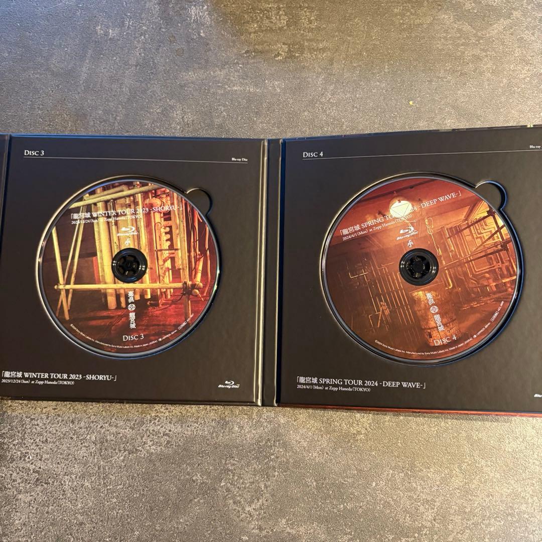 龍宮城 裏島 (完全生産限定盤B CD＋3Blu-ray)
