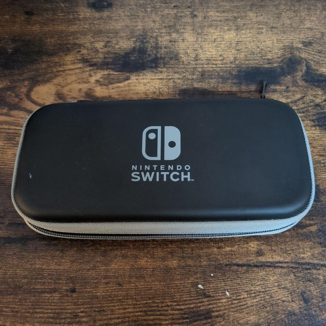 Switch Lite 本体 ケース付き