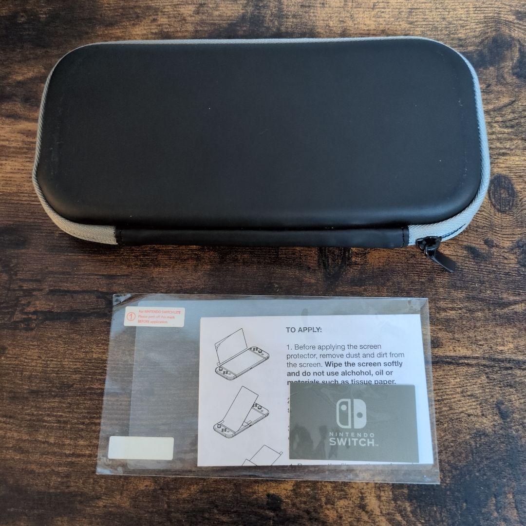 Switch Lite 本体 ケース付き