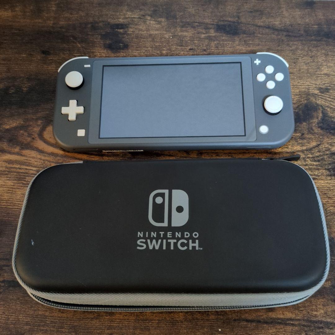 Switch Lite 本体 ケース付き