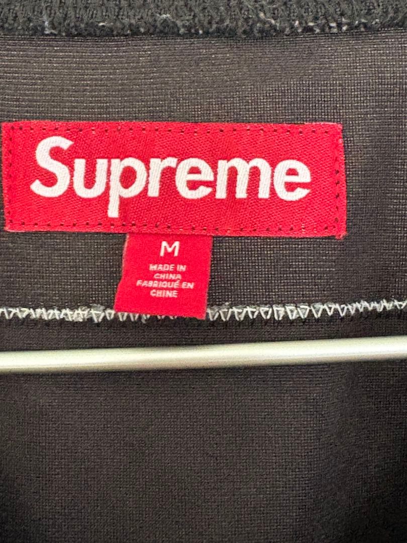 Supreme アメリカンフットボールシャツ M 黒 9
