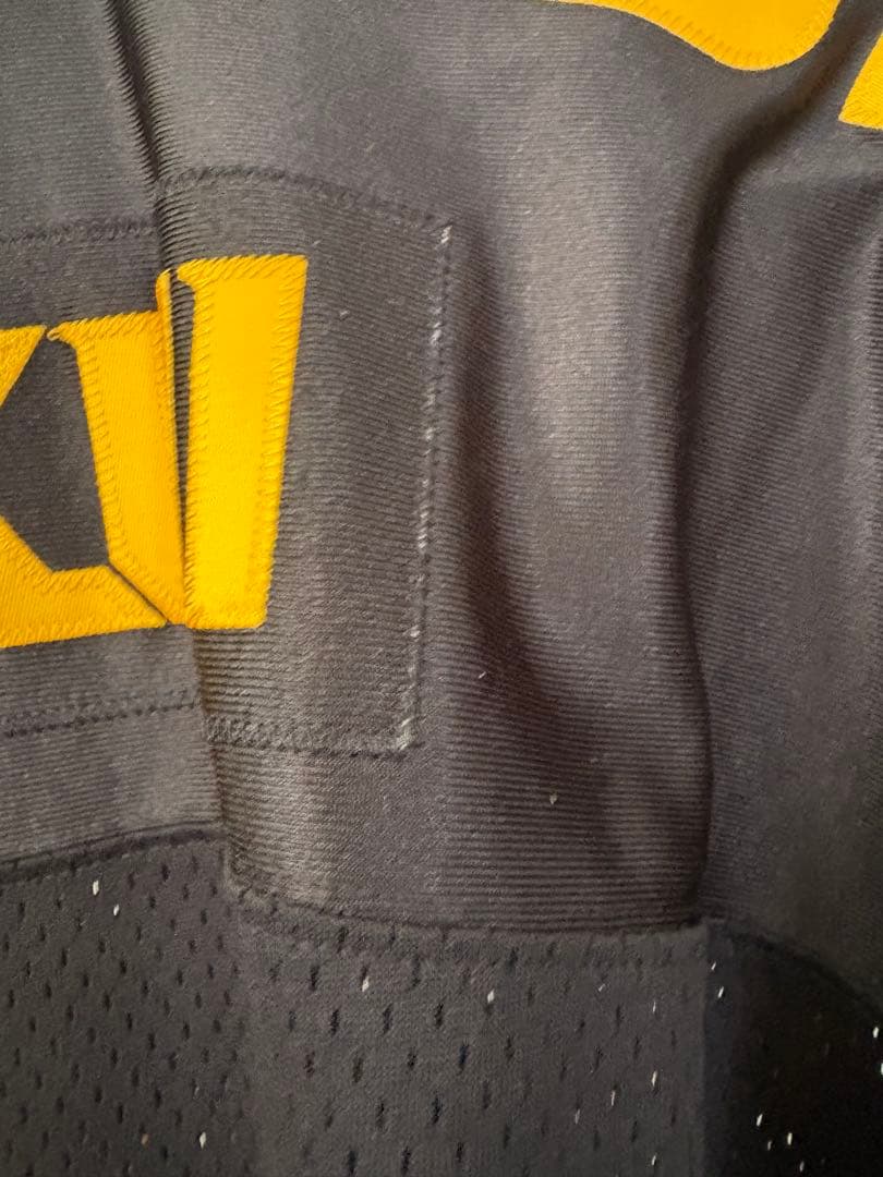 Supreme アメリカンフットボールシャツ M 黒 9