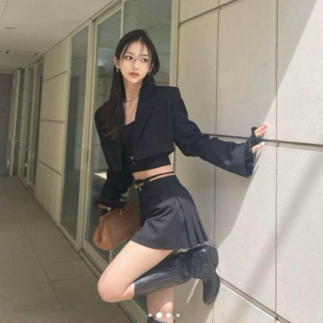 ジャケット・アウター MELT THE LADY jacket cropped