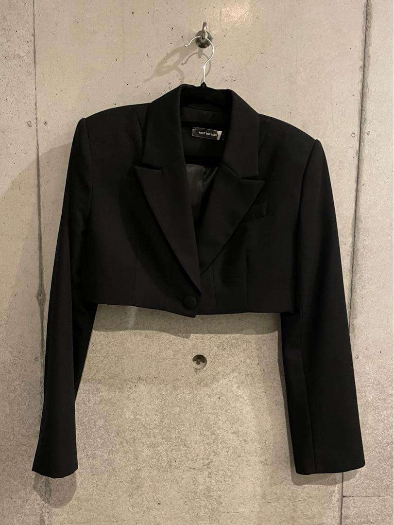 ジャケット・アウター MELT THE LADY jacket cropped