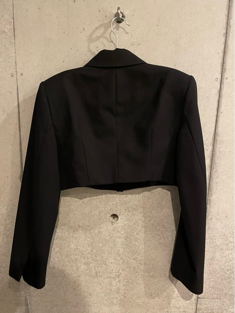 ジャケット・アウター MELT THE LADY jacket cropped