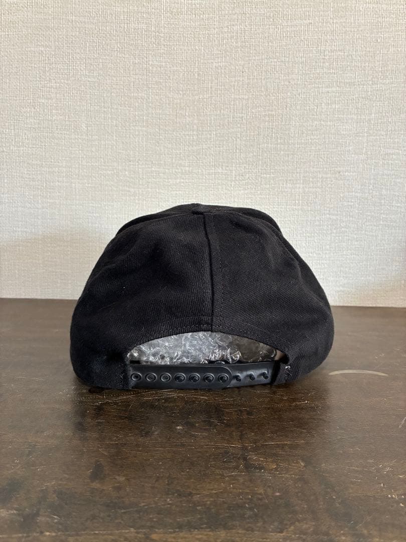 2個セット アメリカ製 ヴィンテージ cap ブラック