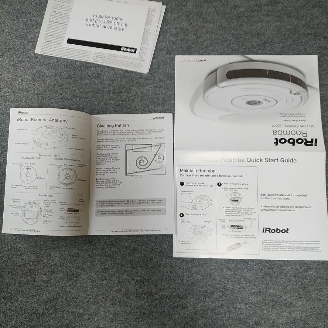 iRobot Roomba アイロボット ルンバ 560　未使用