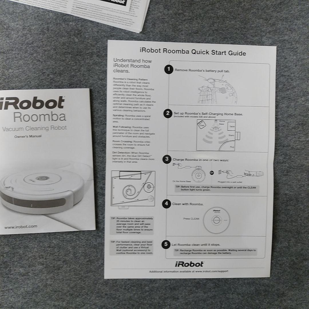 iRobot Roomba アイロボット ルンバ 560　未使用