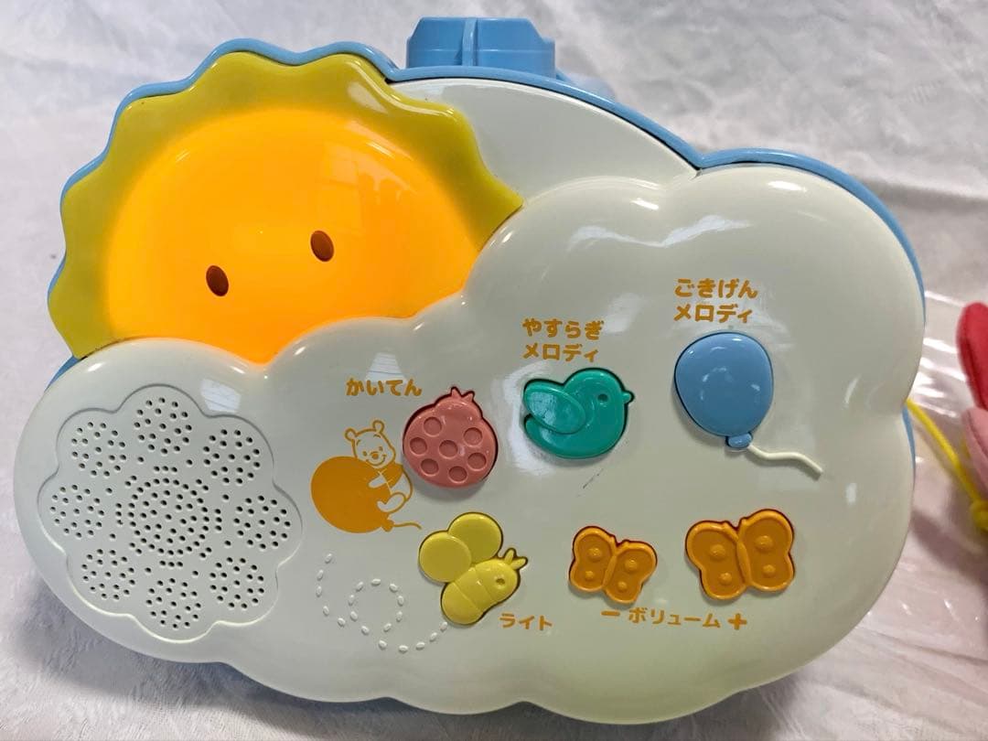 【付属品完備】　えらべる回転6wayジムにへんしんメリー　プーメリー