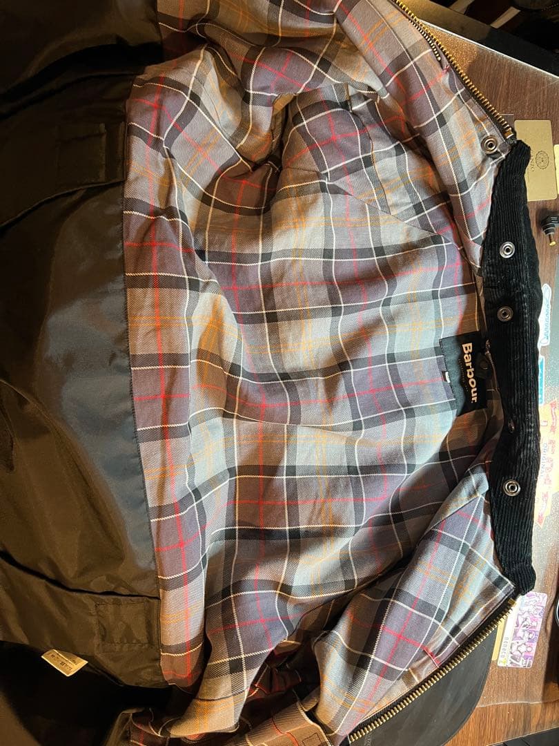 Barbour BEDALE OS SLEEVE FREAK'S STORE別注