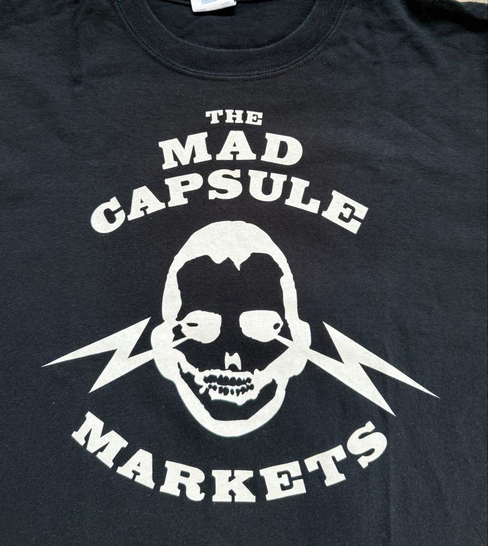 04 MAD CAPSULE MARKETS T ブラック GILDAN M