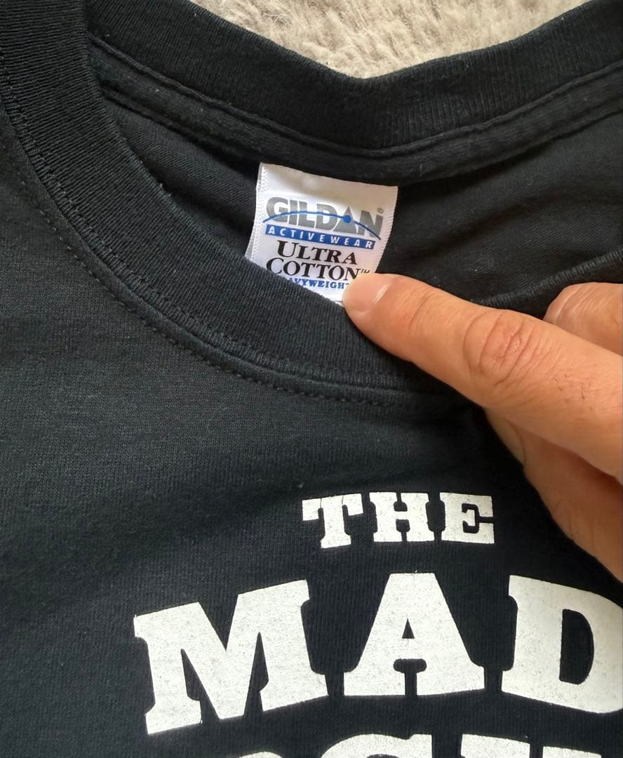 04 MAD CAPSULE MARKETS T ブラック GILDAN M