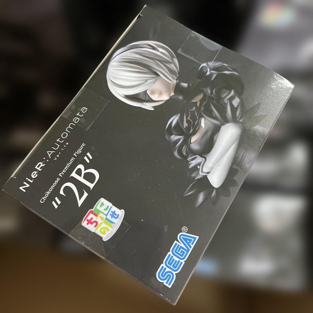NieR:Automata ちょこのせプレミアムフィギュア 2B 21個セット