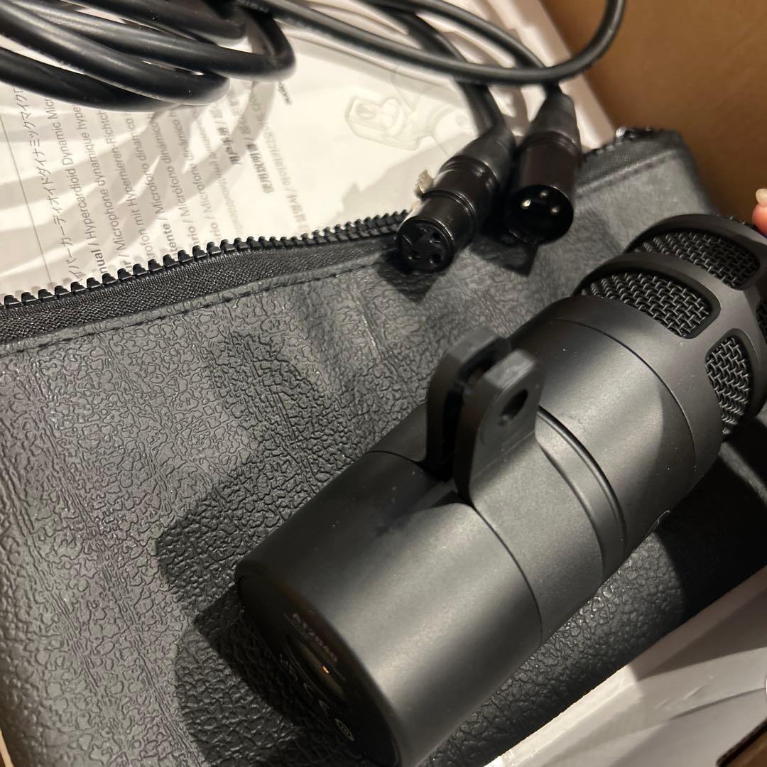 audio-technica ダイナミックマイク AT2040
