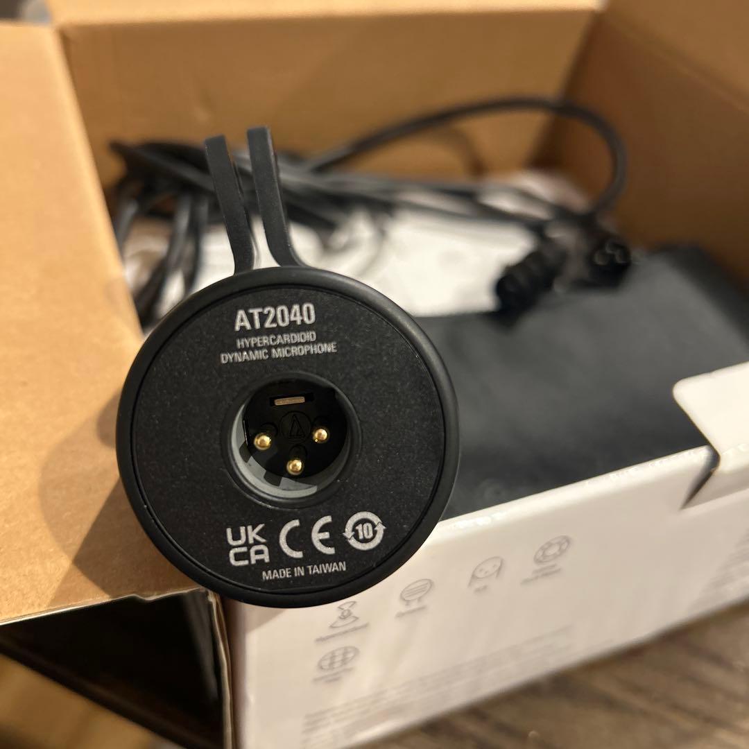 audio-technica ダイナミックマイク AT2040