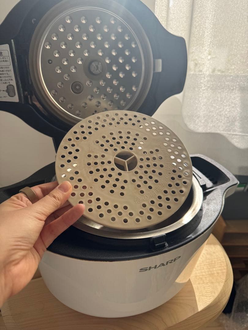 SHARP ヘルシオ　ホットクック