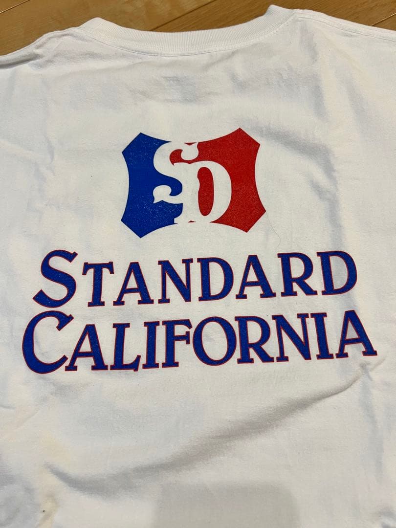Standard California シールドロゴ XL レア