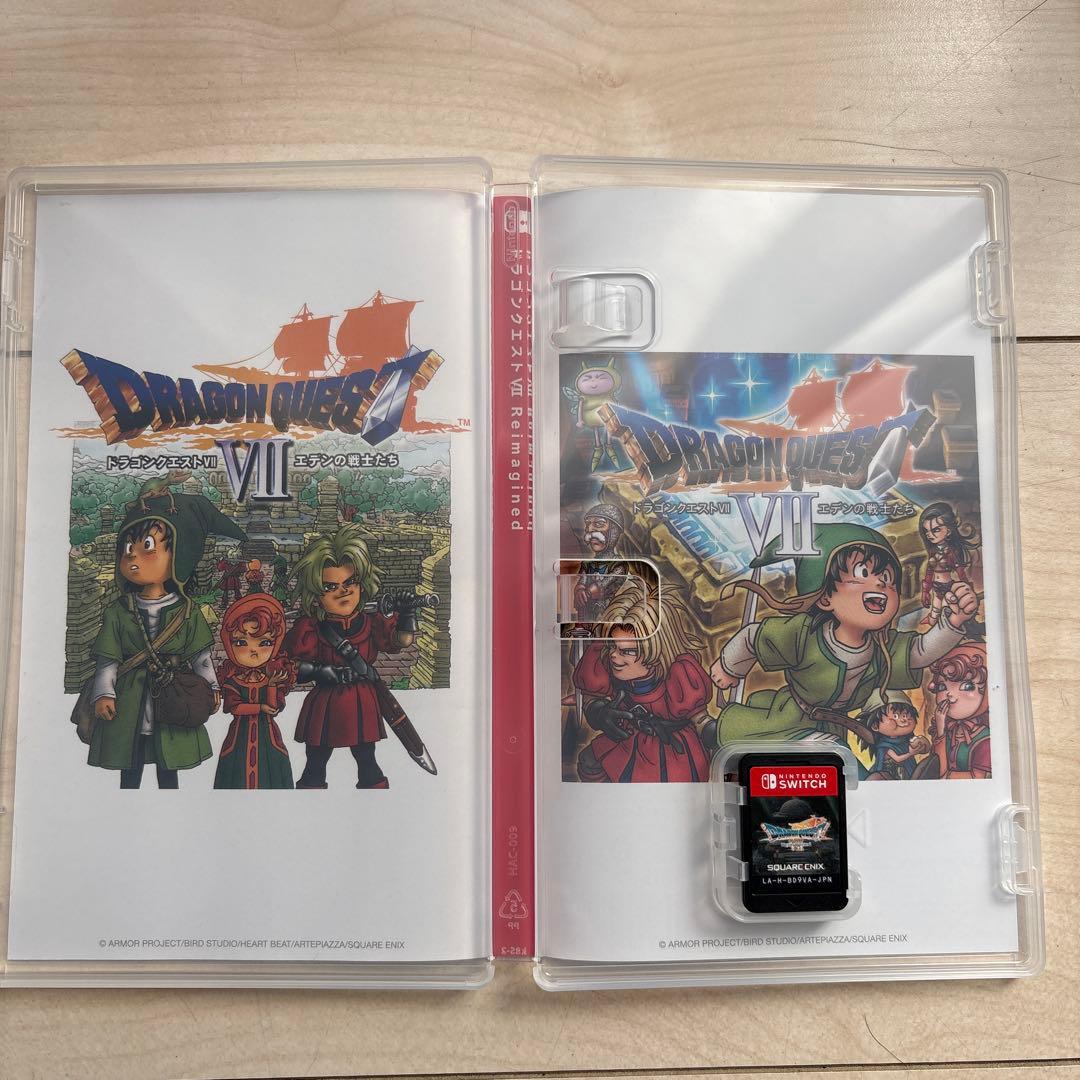 ドラゴンクエストVII リメイク 売り切り‼️