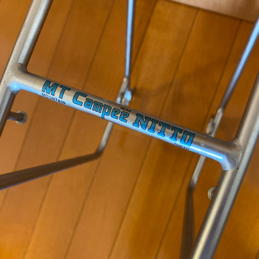 ニットー　NITTO キャリア　キャンピー