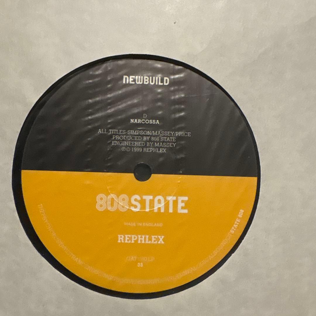 レアな初期作品！808 STATE NEWBUILD レコード3枚組