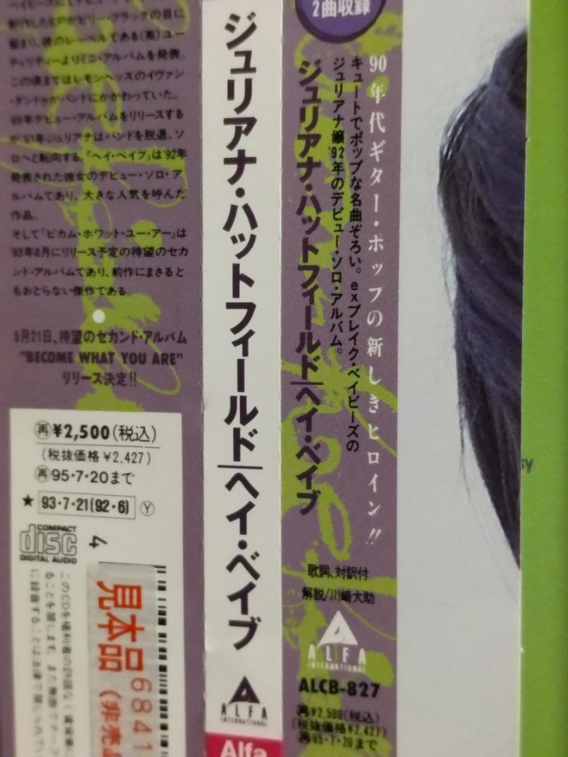 ● 稀少 ジュリアナ・ハットフィールド 19枚セット 国内盤/初期/レア盤 ●