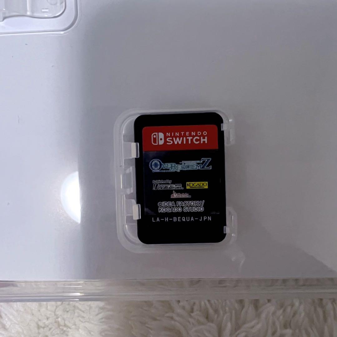 OVER REQUIEMZ Nintendo Switch　ソフト
