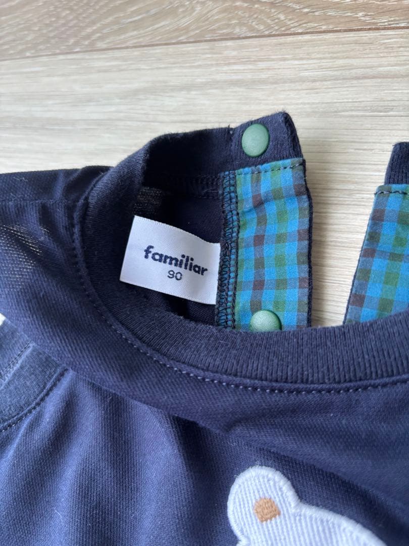 familiar ノースリーブワンピース 90