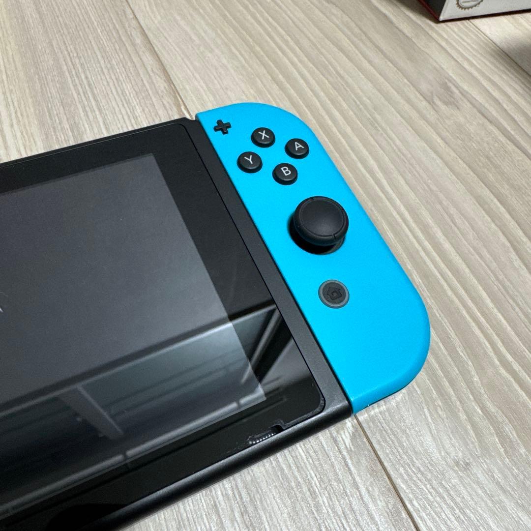 美品　Nintendo Switch 本体 プロコン 充電器セット
