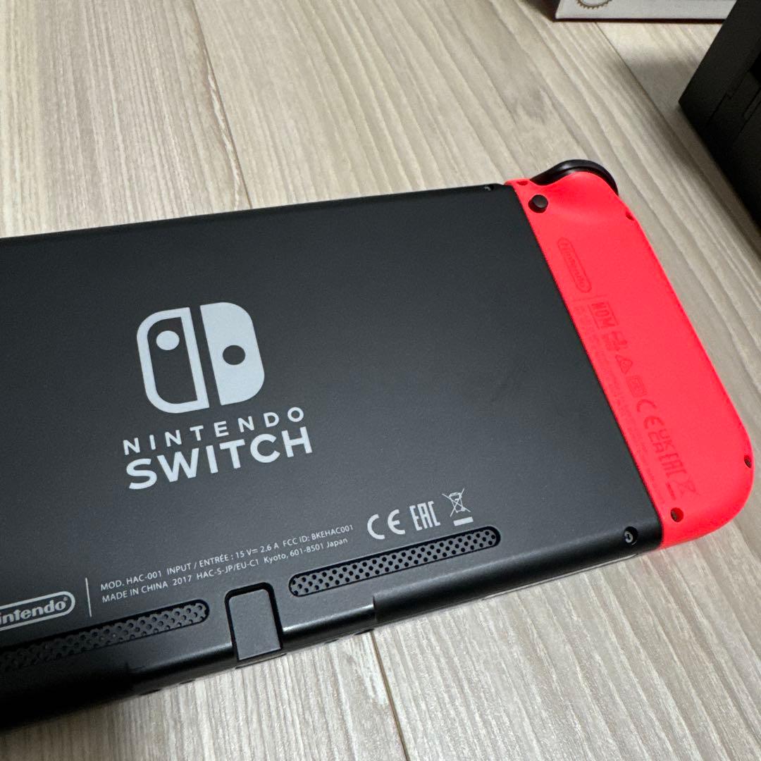 美品　Nintendo Switch 本体 プロコン 充電器セット