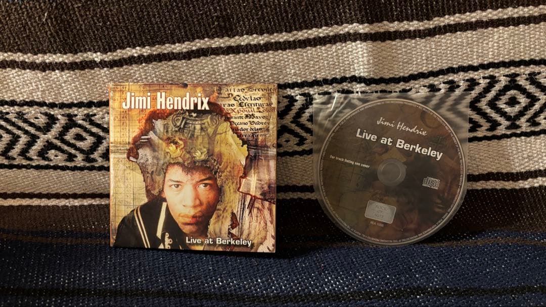 洋楽 Jimi Hendrix Live at Berkeley First Show