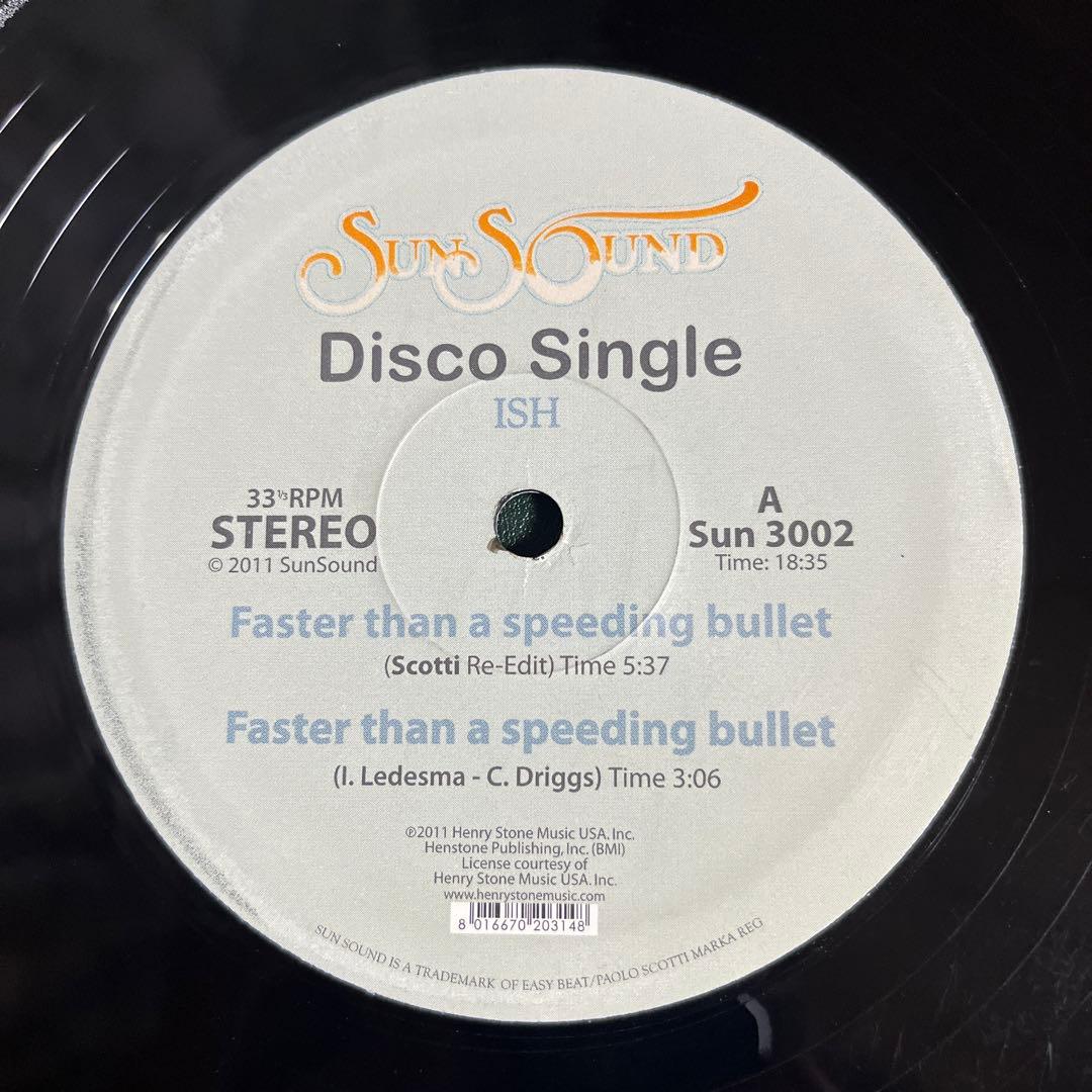 Ish – Faster Than A Speeding Bullet