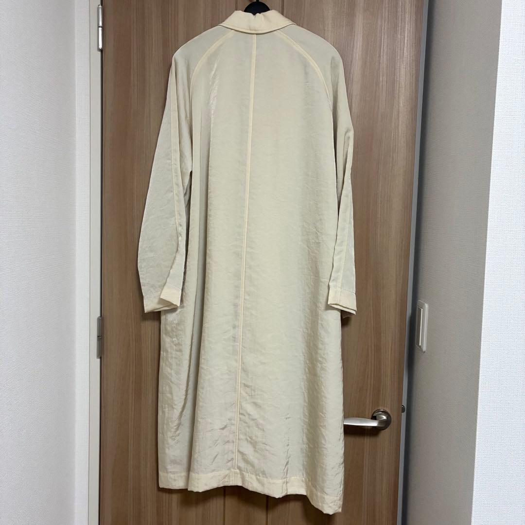 ENOF twill long coat M イナフ　ロングコート