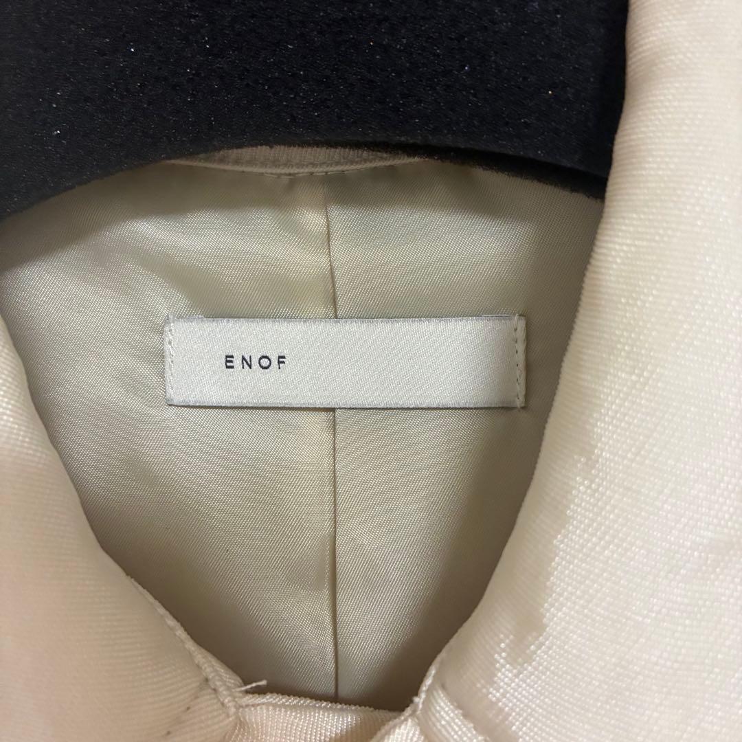 ENOF twill long coat M イナフ　ロングコート