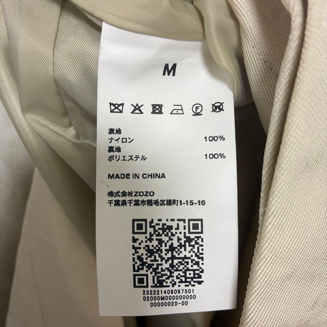 ENOF twill long coat M イナフ　ロングコート