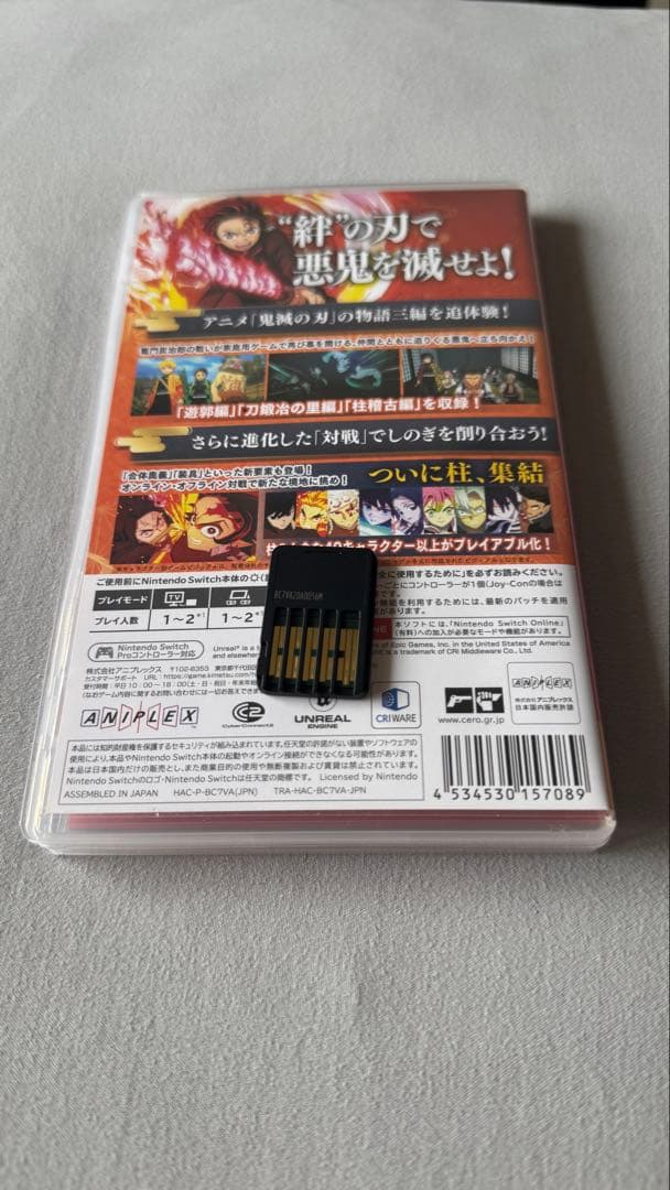 鬼滅の刃 ヒノカミ血風譚 2 【Switch】