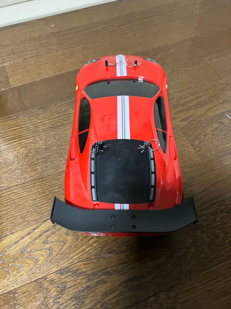 カワダ　M300GT カーボンシャーシ　受信機以外のメカ付きkawada 中古